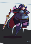 super smashing   jet pack lucina by axel rosered d9qyicg-fullview