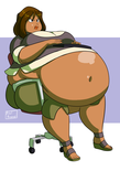 commission   total drama fatass by axel rosered d6l0x52-fullview