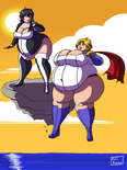 no more skinny girls 2   ep 18   power girl by axel rosered d60g79s-fullview