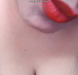 Curvy filipino girl on the webcam,