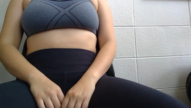 Belly rub + chat