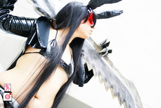 black rock shooter and black gold saw 3 by feywildecosplay-d7kezr8