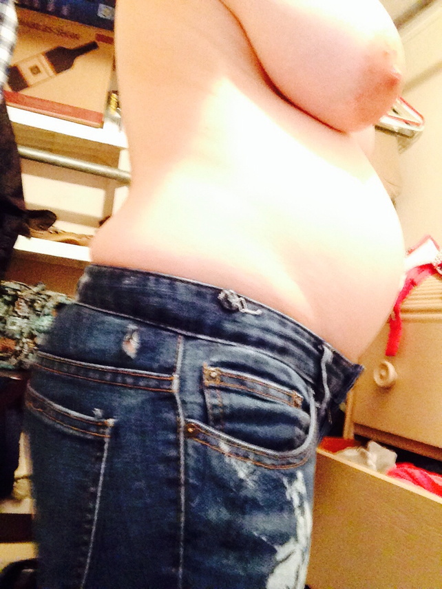 These jeans won't fit soon.jpg