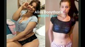 Aliss Bonython's weight gain