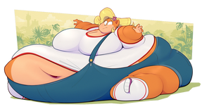 coco bandicoot blob by secretgoombaman12345 ddfcd7q-fullview