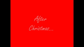 After Christmas