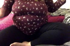 Chubby Chick is Back! Belly Play Oct 25, 2019