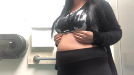 Belly Play At Work