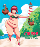 crush    suika chan poster by foxfirev-d8tfhp0