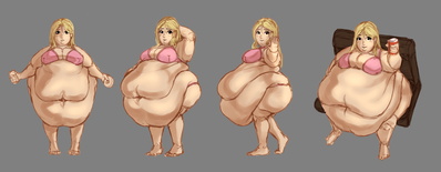 Enlarged Erin (Design Sketches) by FoxFire486 728292184