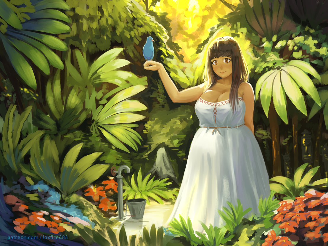 The Quiet Garden by FoxFire486_756914728.png