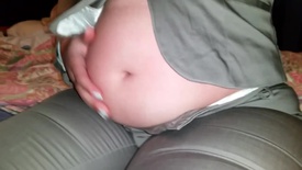 My belly's finally free ^^