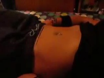 sexy girl belly
