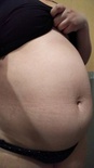 Minamo. So bloated belly. 1