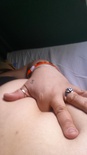 My gaping navel and some deep fingering 2