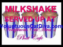 VolupuousCatDiva.com MilkshakeFreeClip NEW