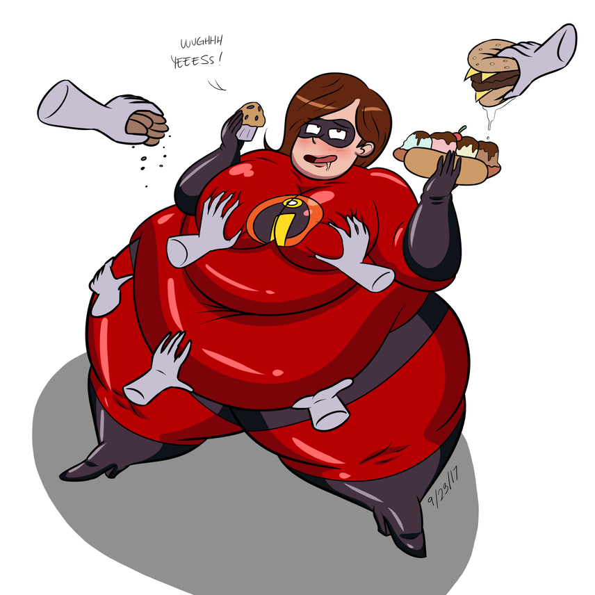 Captainjerkpants Incredibles