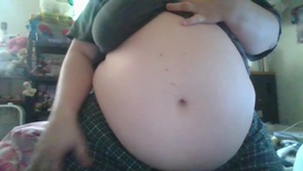 Belly like dough