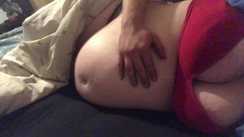 191203 Pregnant Belly Rubs