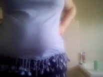 BBW big Belly play and clothe today ????