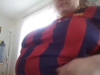 Jiggly Belly after morning food ! BBW ????
