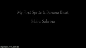 My First Sprite & Banana Bloat