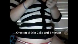 Coke and Mentos Bloat Part 1