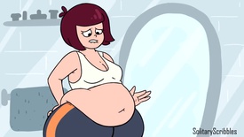 Coconut Cream Gained Weight (Animated)