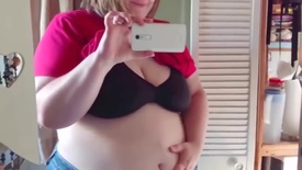 Ssbbw belly YouTube