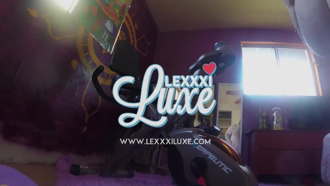 Lexxxi Luxe Exercise Bike.avi