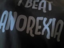 I Beat Anorexia Juni2009