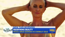 Swimsuit Models in SI 56-Year-Old, Plus Sized Models Redefin