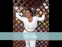 curvy woman from Dominican Republic, Miss Issy, beautiful mo