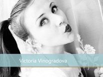 curvy woman from Russia, Victoria Vinogradova, beautiful mod
