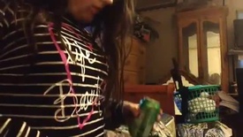 Super Short Vid in Super Tight Jeans