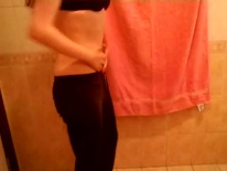 HUGE bloated belly