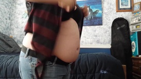 Trying a new shirt