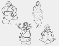 June Sketches