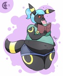 umbreon s frantic morning  by chocend ddc6uno-fullview
