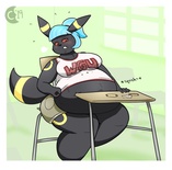 umbreon s sticky situation by chocend ddjaq0z-fullview