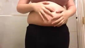 Jiggling and Bouncing My Ever-Growing Belly