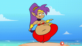 Big Bellied Shantae Animation 3