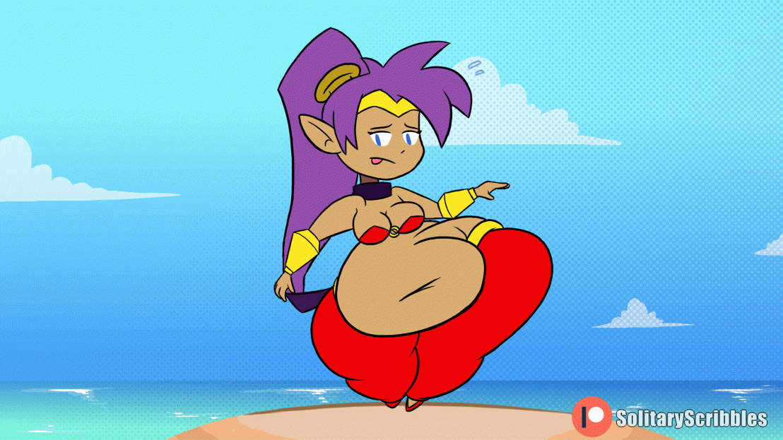 Big Bellied Shantae Animation_3.gif