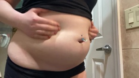 some belly button action