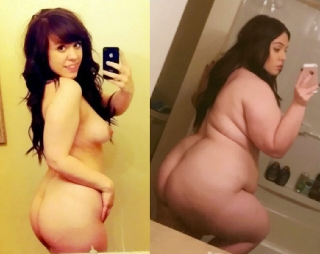 Chubby Caween Nude