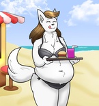 celeste at the beach by chocend dc0p6i8-fullview
