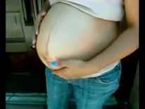 blue nails and ball belly (Low)