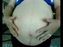 Giant melon of a belly (Low)