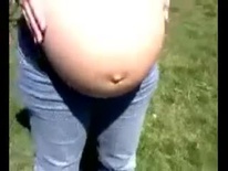 Friend s pregnant belly 3
