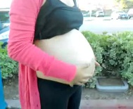 Smooth pregnant belly (Low)